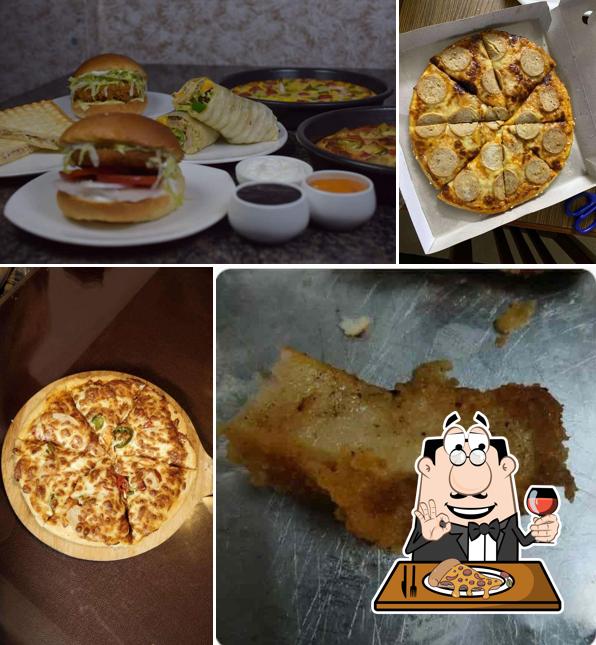 Cheezy Pizza's & Burgers