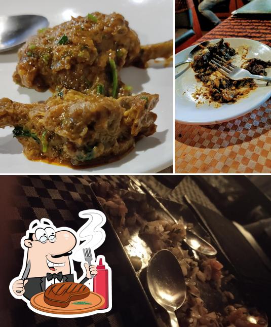 Pick meat meals at City Bar & Restaurant