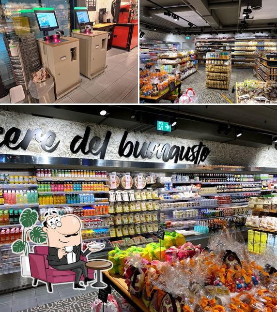 Siediti a un tavolo di Coop Sapori d'Italia Aarau Bahnhof