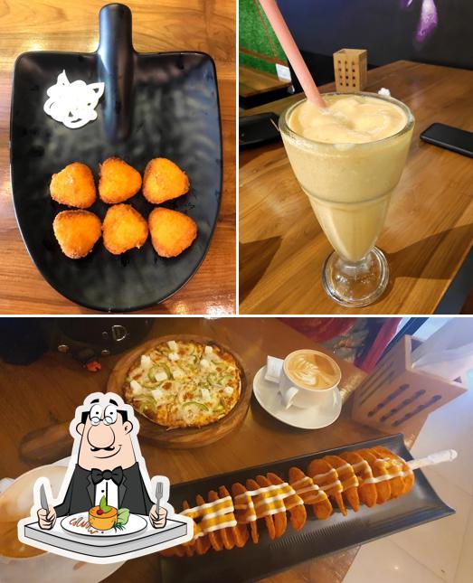 Meals at Destination Cafe