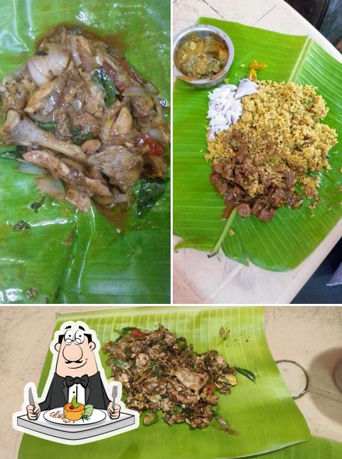 Meals at Dhas Parotta Stall