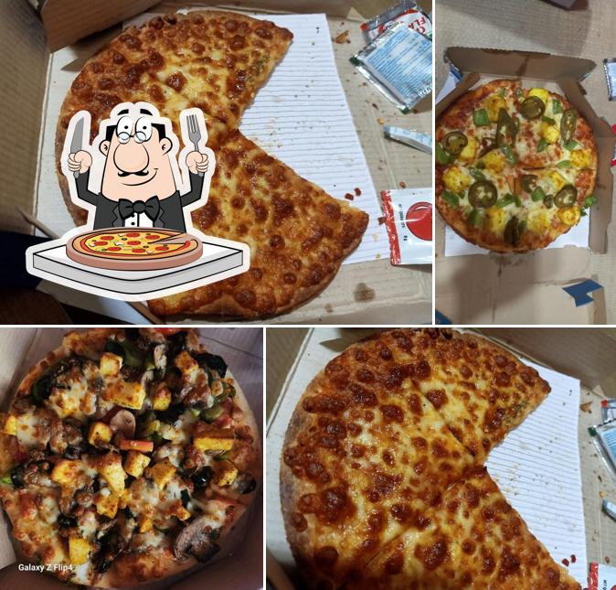 Try out different variants of pizza