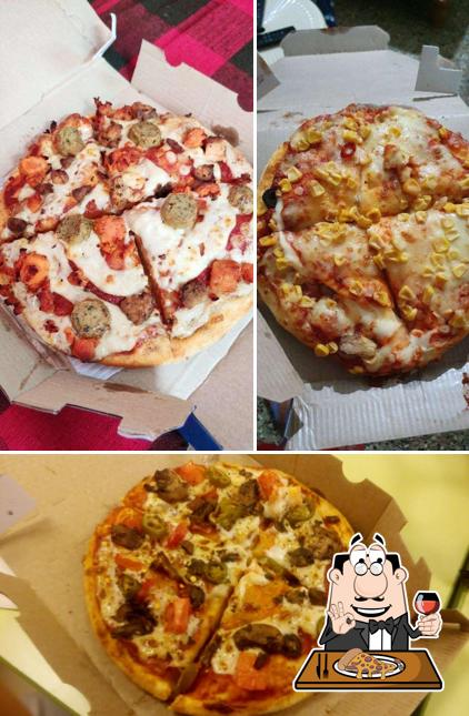 Get pizza at Domino's Pizza Vinayaka colony, Palakkad