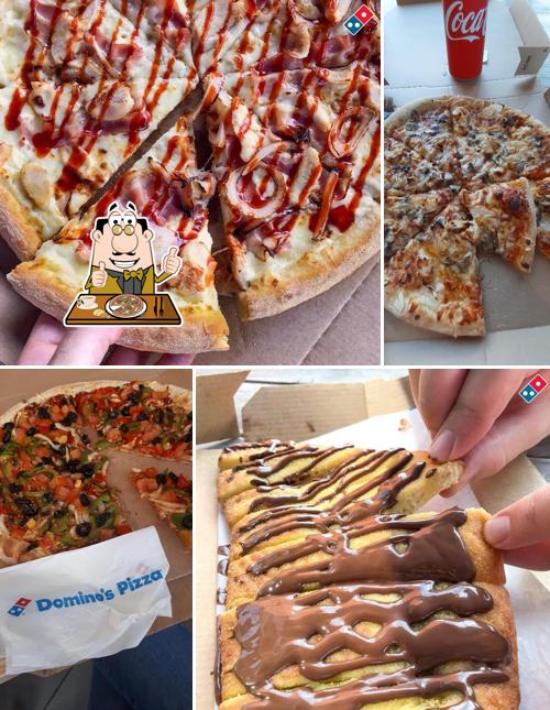 Essayez des pizzas à Domino's Vichy