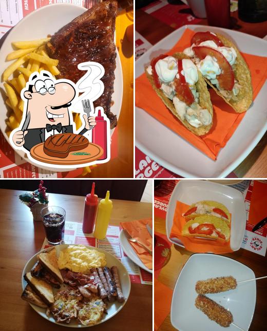 Dylan's Diner propone piatti di carne