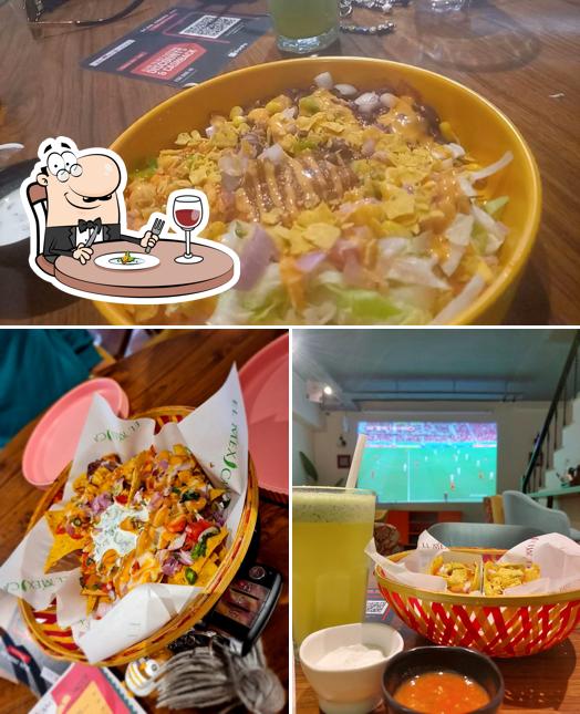 Meals at El Mexicano