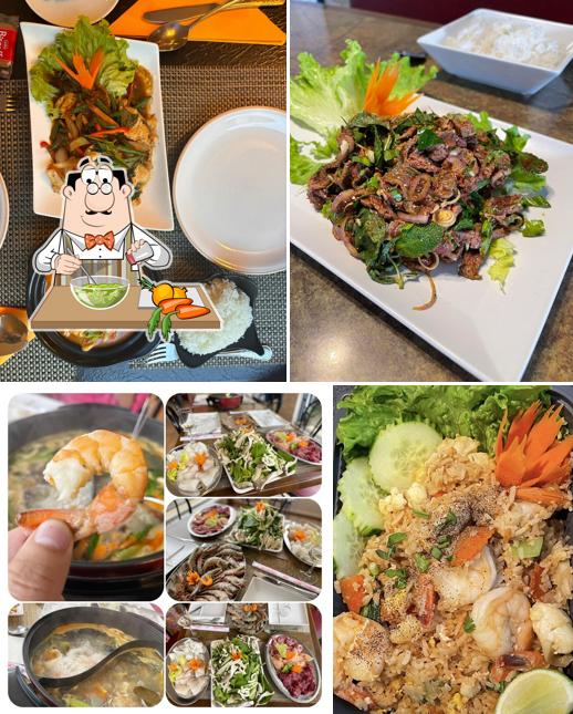 Insalata di alghe al Erawan Thai Restaurant
