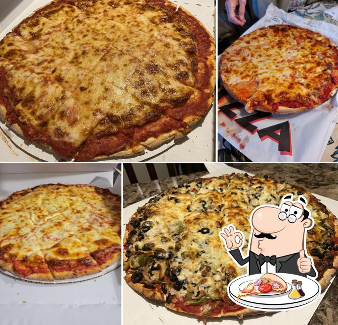 Fasano's Pizza, Justice - Restaurant menu, prices and reviews