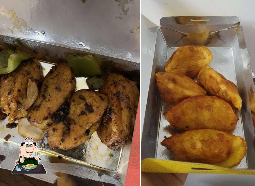 Food at Wow Momos