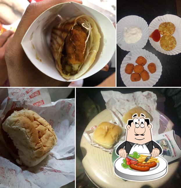 Meals at Goli Vada Pav