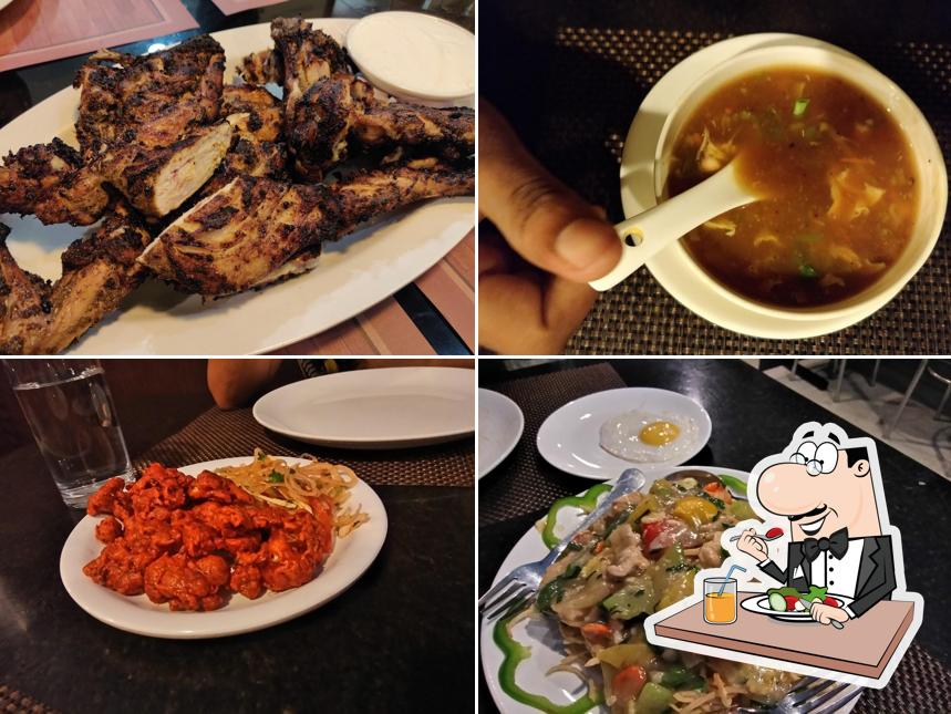 Meals at Grill Chicken Arabian Restaurant