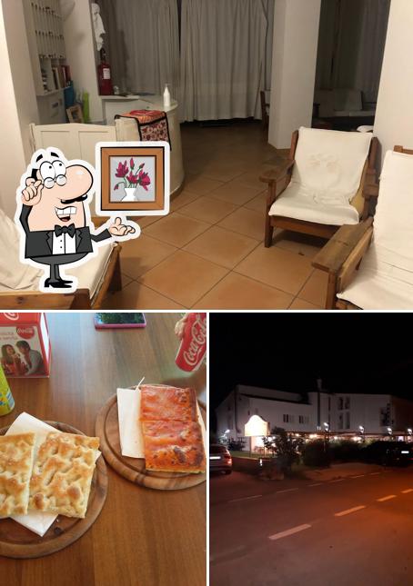 Dai un'occhiata agli interni di Hotel Al Faro