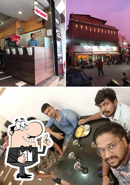 Look at the image of Hotel Hanuman