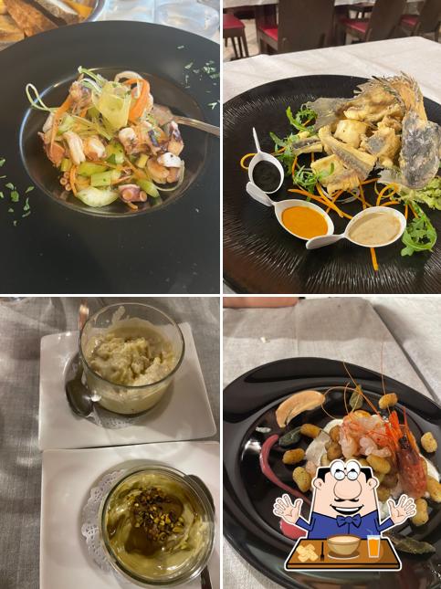 Ceviche al Il corallo