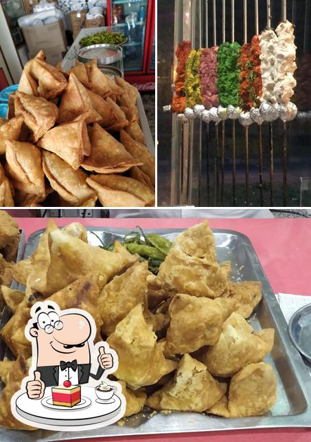 Indian Bawarchi Restaurant provides a variety of sweet dishes
