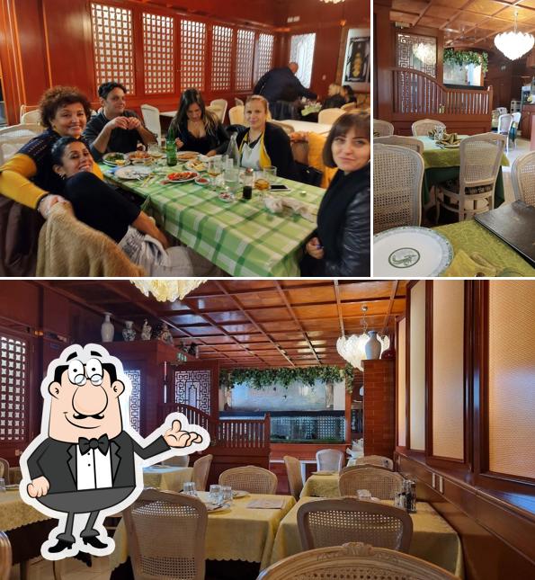 Gli interni di Ristorante Jasmine | Specializzato in Cucina Cinese e Giapponese