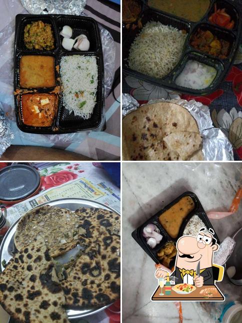Meals at Kalika dhaba