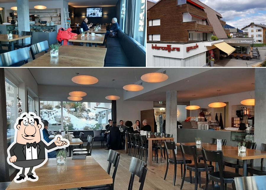 Gli interni di Bistro Kaufmannfrauen