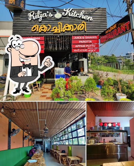 Kochikaari Restaurant by Riljas Kitchen is distinguished by exterior and food