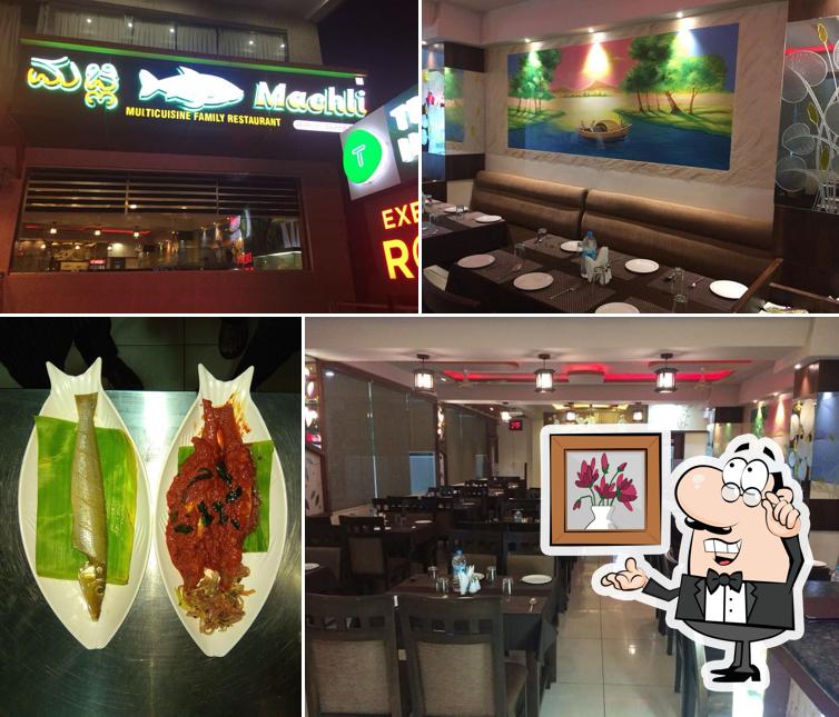 Check out how Machli Family Restaurant looks inside