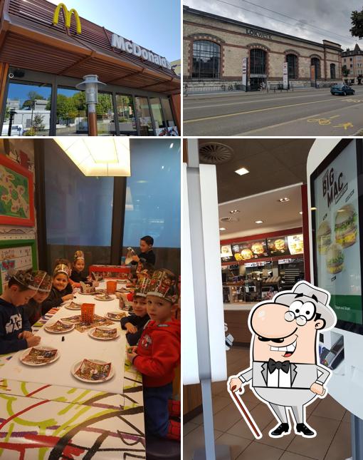 Gli esterni di McDonald’s