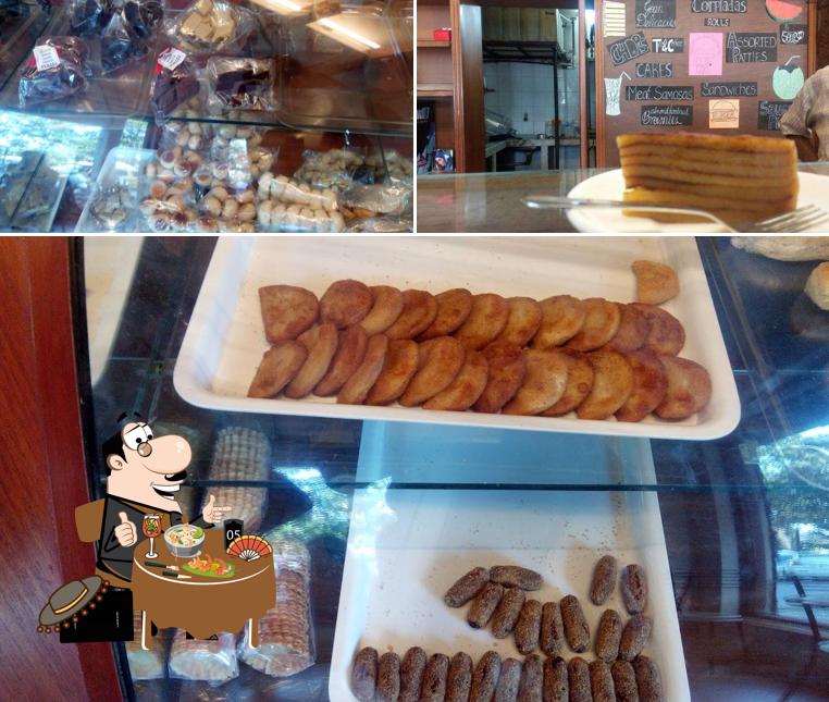 Food at Mr Baker 1922