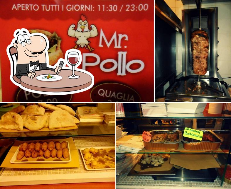 Cibo al Mr. Pollo