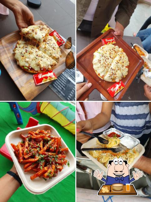 Meals at Munchies Cafe'