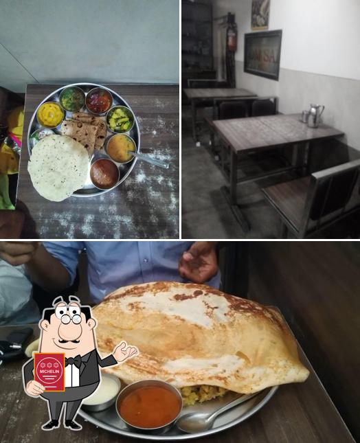 See this photo of Om Sai Vegetarian Family Restaurant