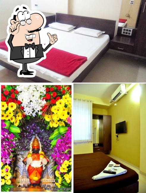 Pandharinath Lodge and Restaurant is distinguished by interior and wedding