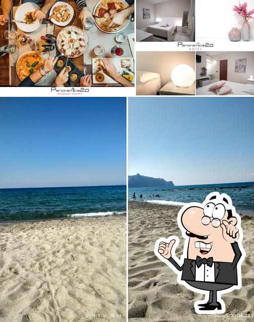 Panoramica 2.0 - Ristorante Pizzeria si caratterizza per la interni e esterno