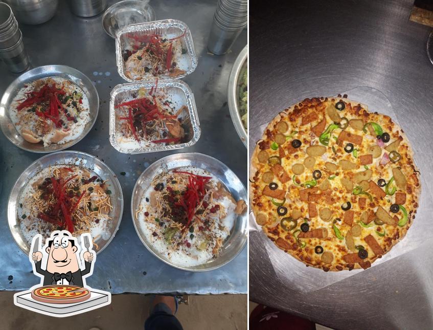 Pick various variants of pizza