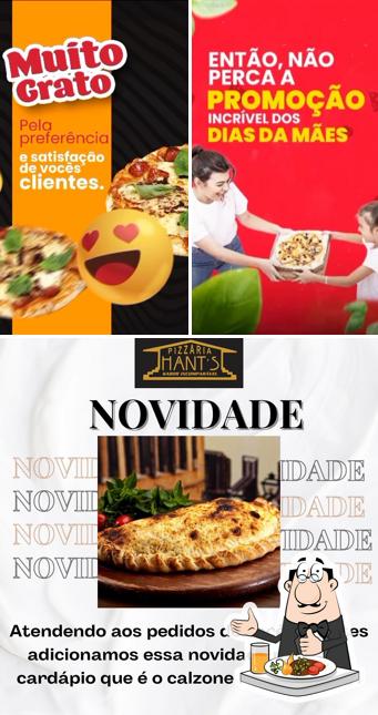 Platos en Pizzaria Hant's