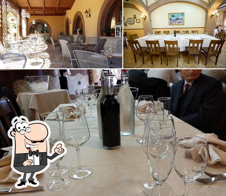 Siediti a un tavolo di Agriturismo Il Quadrifoglio