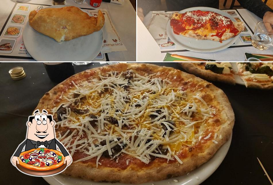 Prenditi una pizza a Pizzeria alla Mamola