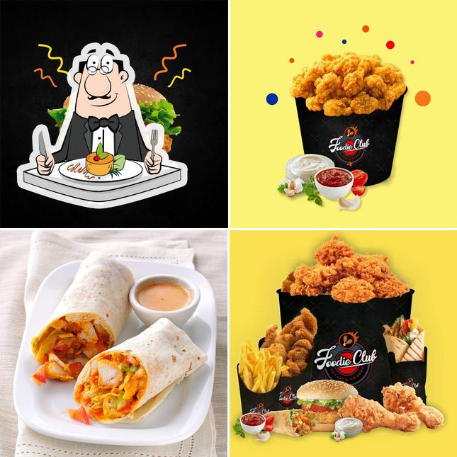 Meals at Foodie Club