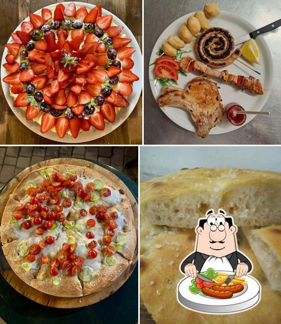 Platti al Pizzeria Mammamia