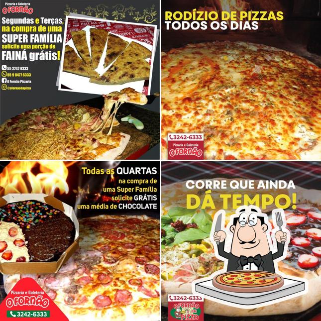O Fornão Da Pizza