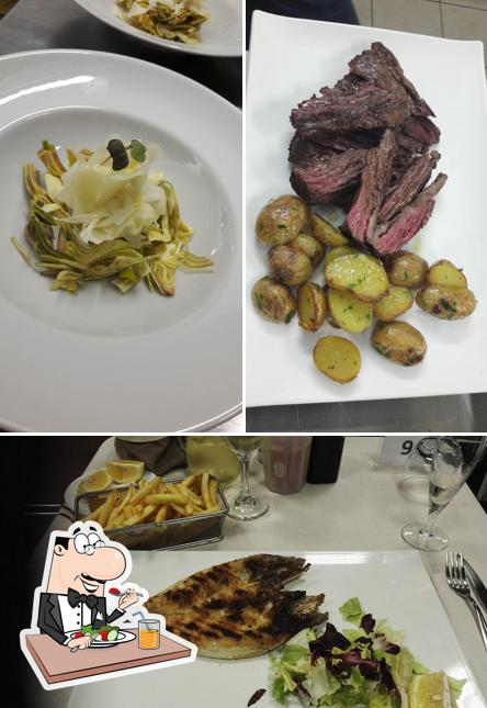 Cibo al Osteria dei Pescatori