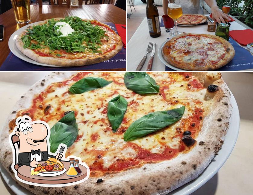 Prova tra le svariate varianti di pizza