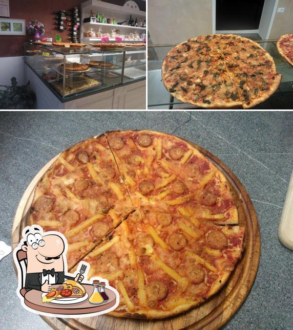 Prenditi una pizza a Tranceria Fast Italy