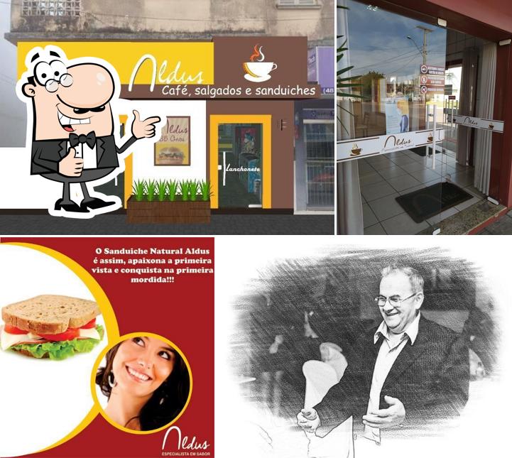 Aldus Lanchonete e Fast Food