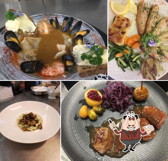 Platti al Auberge de l'Ange