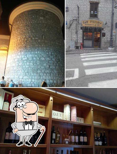 Gli esterni di Bar Diamante Michele