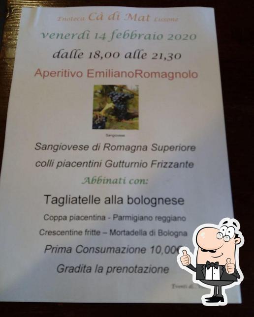 Guarda la foto di Enoteca Cà di Mat