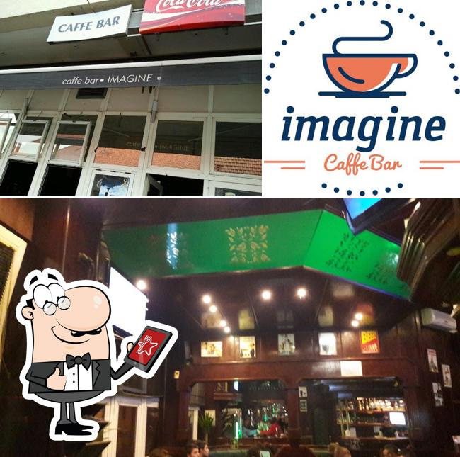 Gli esterni di Caffe Bar Imagine
