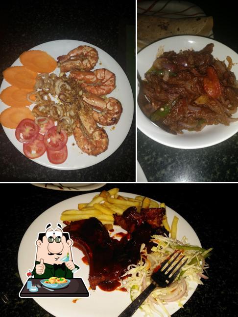 Food at Goan Nook Family Restaurant & Bar