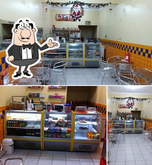 Lanche e CIA