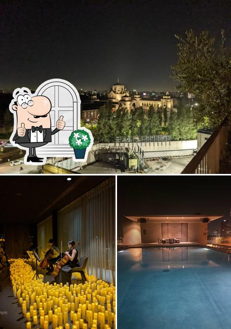 Gli esterni di Viu Terrazza Rooftop Bar