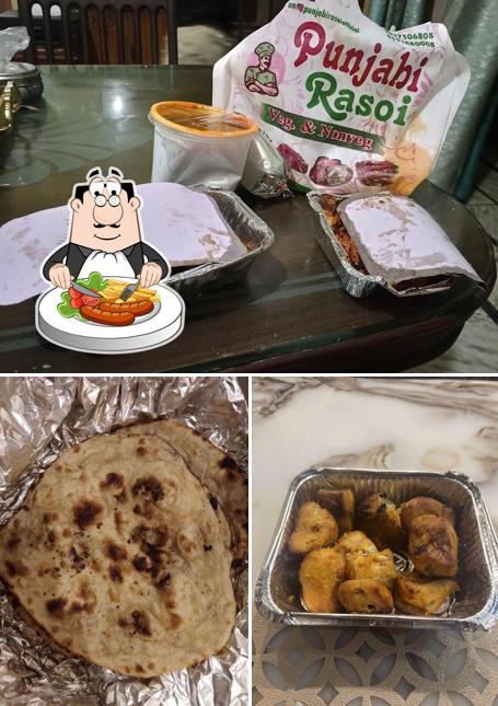 Take a look at the image showing food and beverage at Punjabi Rasoi Restaurant